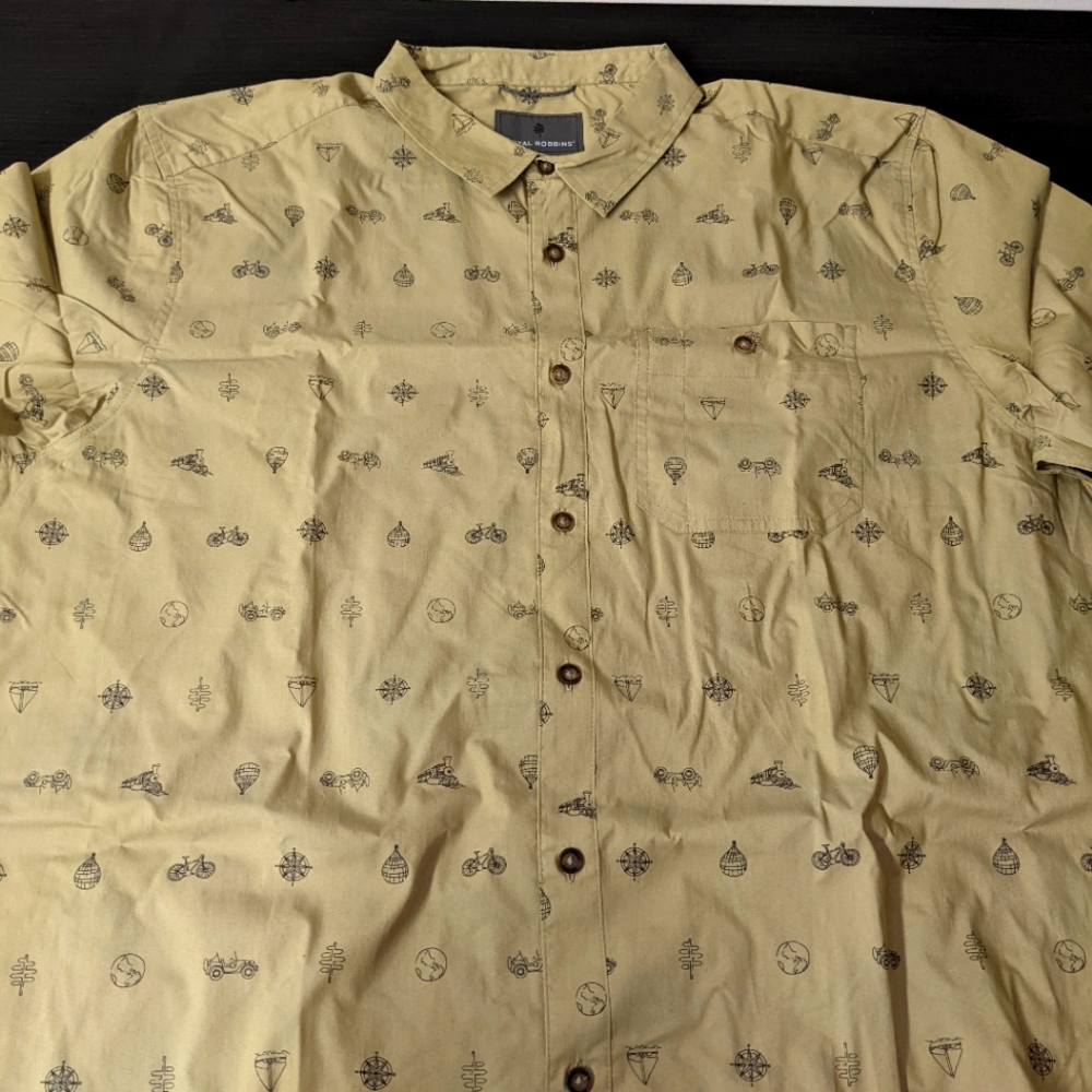 Mens Royal Robbins shirt XXL